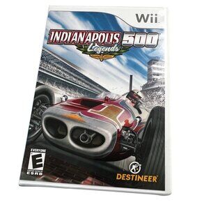 Nintendo Wii Indianapolis 500 Legends Game